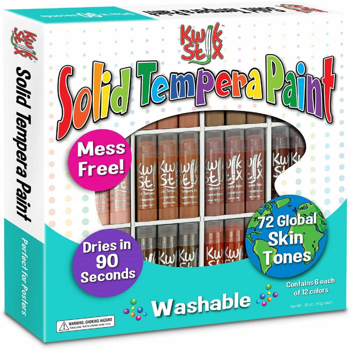Kwik Stix Kwik Stix Tempera Paint/Paper Set