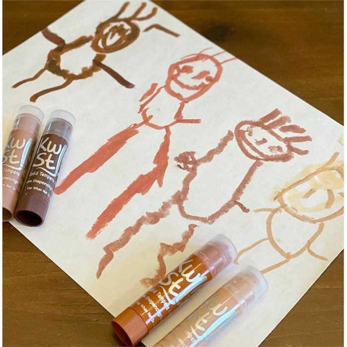 Kwik Stix Kwik Stix Tempera Paint/Paper Set