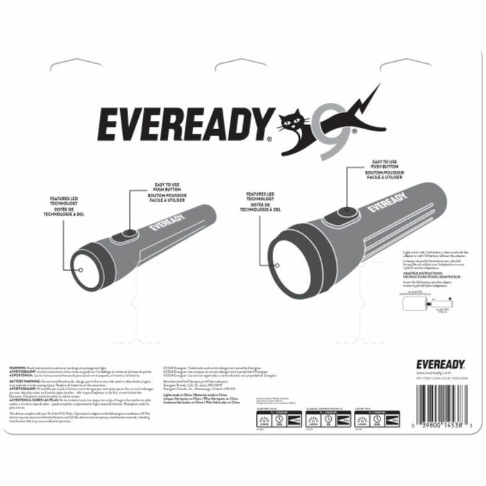 Eveready LED Economy Flashlight