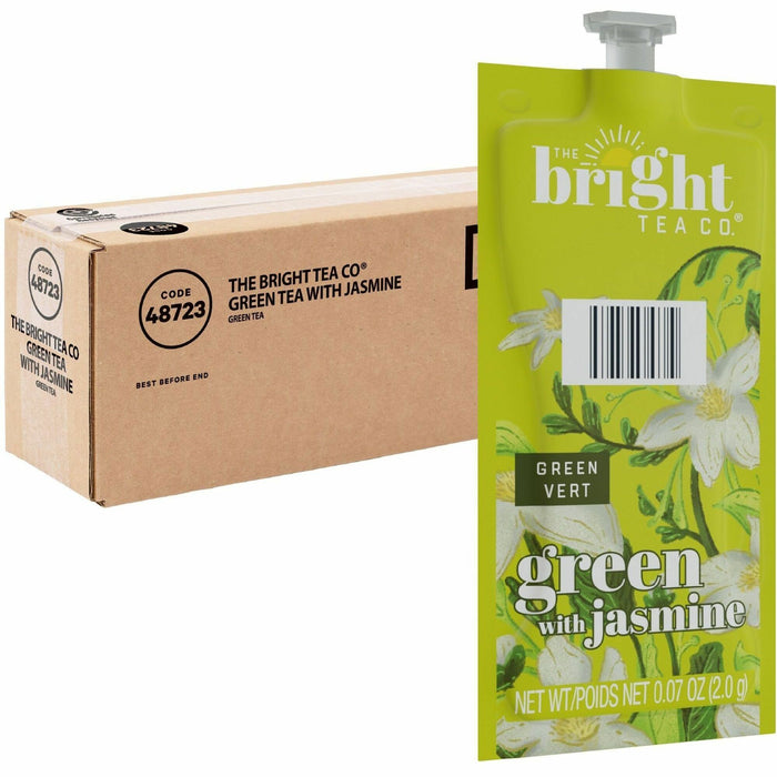 The Bright Tea Co. Green Tea with Jasmine Green Tea Freshpack