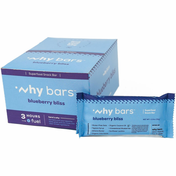 Why Bars Superfood Protein Snack Bars