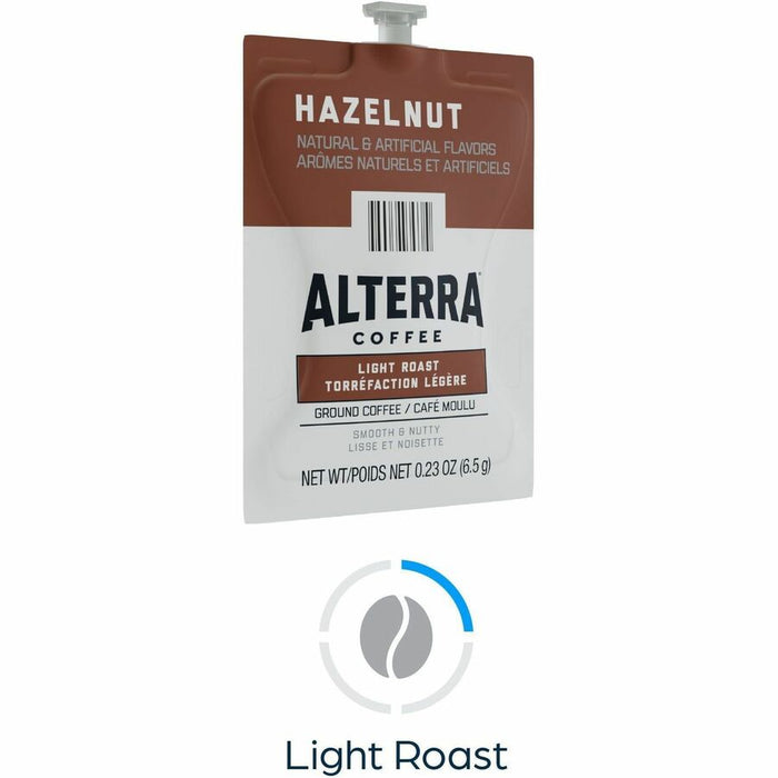 Alterra Freshpack Hazelnut Flavored Coffee