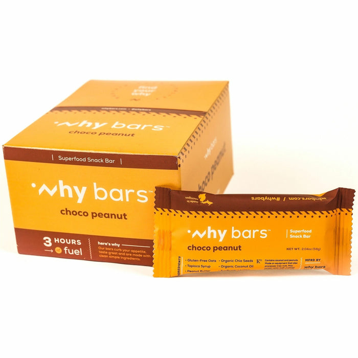 Why Bars Superfood Protein Snack Bars
