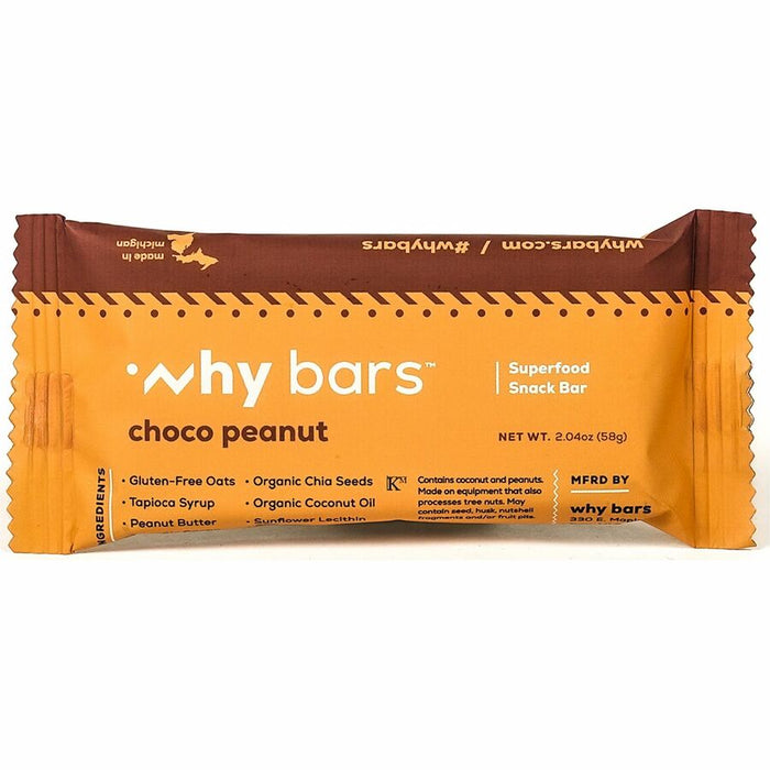 Why Bars Superfood Protein Snack Bars