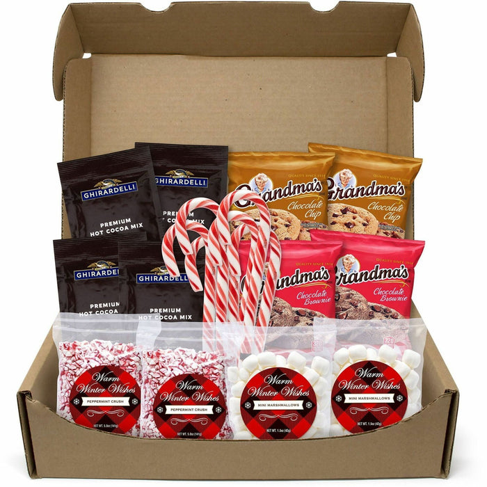 Green Rabbit Warm Wishes Hot Chocolate Kit