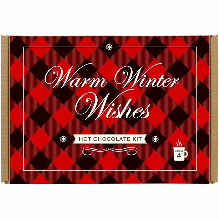 Green Rabbit Warm Wishes Hot Chocolate Kit