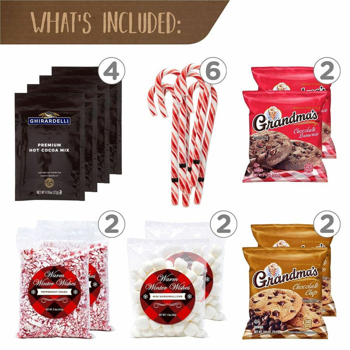 Green Rabbit Warm Wishes Hot Chocolate Kit