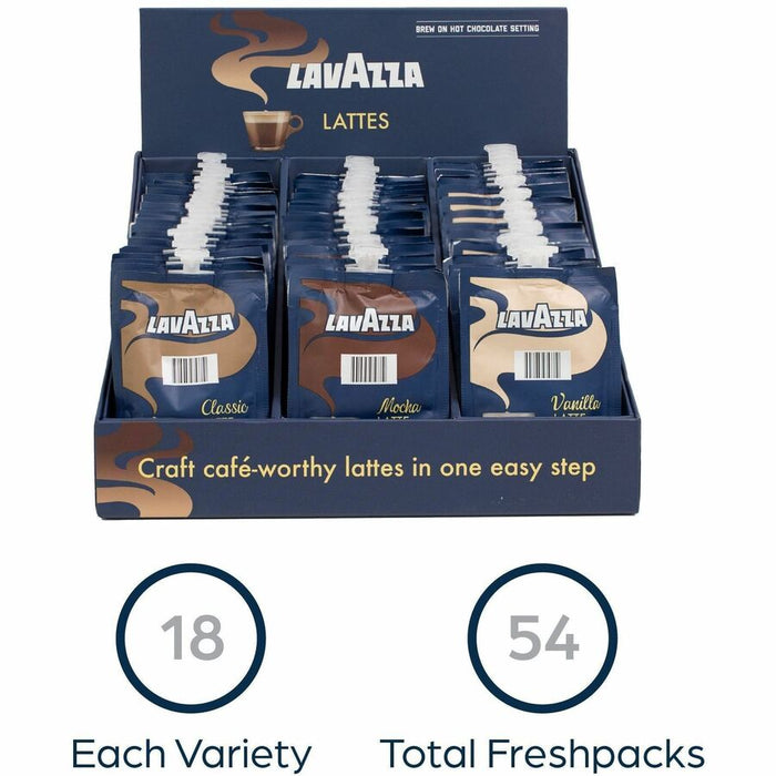 Lavazza Freshpack Latte Freshpacks