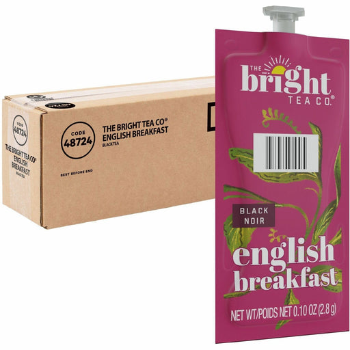 The Bright Tea Co. English Breakfast Tea Black Tea Freshpack