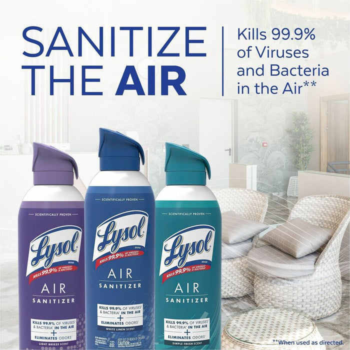 Lysol Linen Scent Air Sanitizer