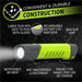 Energizer Hybrid Pro Handheld High CRI Flashlight