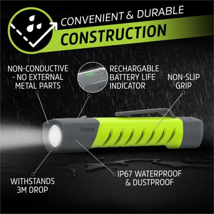 Energizer Hybrid Pro Handheld Inspection Light