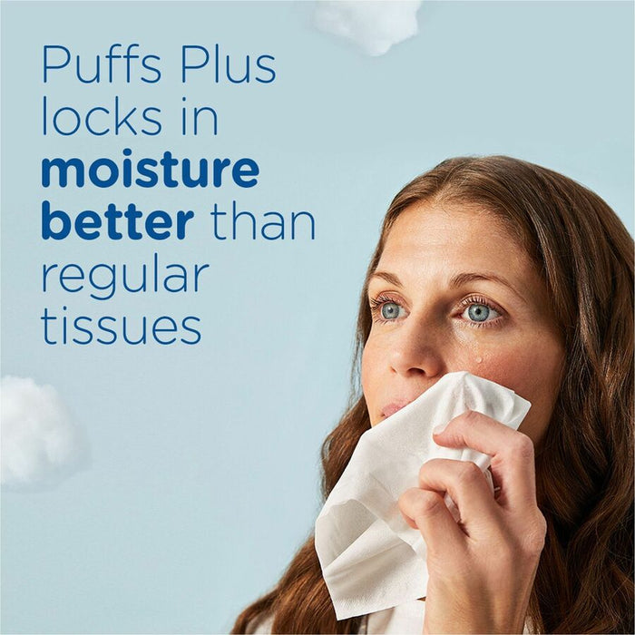Puffs Plus Lotion Facial Tissue