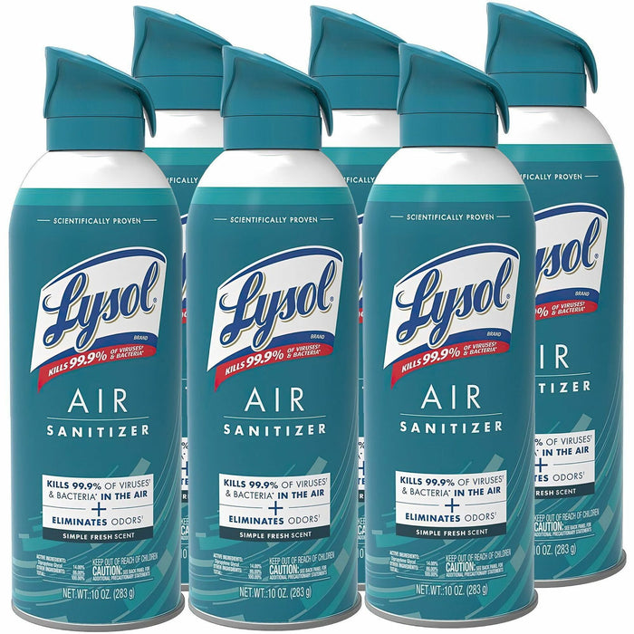 Lysol Linen Scent Air Sanitizer