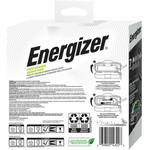 Energizer Multicolor Hybrid Headlamp