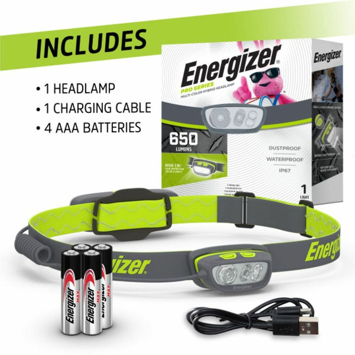 Energizer Multicolor Hybrid Headlamp