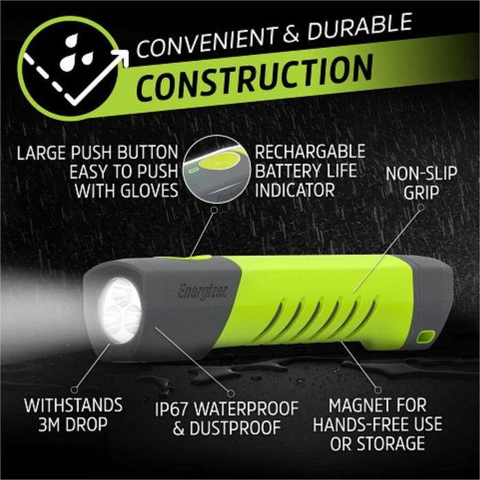 Energizer Hybrid Pro Series Handheld Flashlight