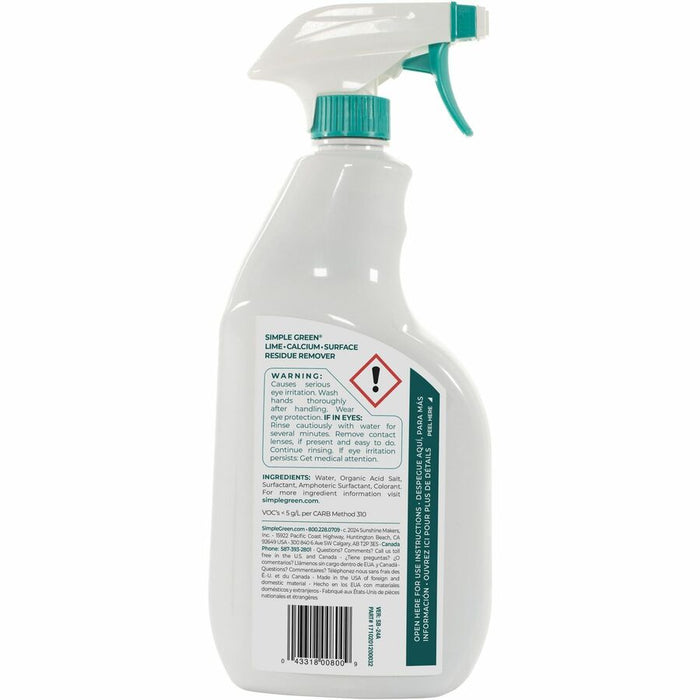 Simple Green Lime-Calcium-Surface Residue Remover