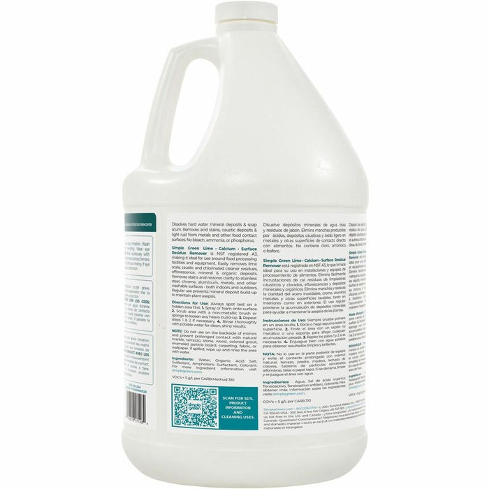 Simple Green Lime-Calcium-Surface Residue Remover