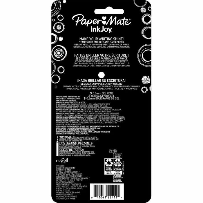 Paper Mate InkJoy Gel Pens