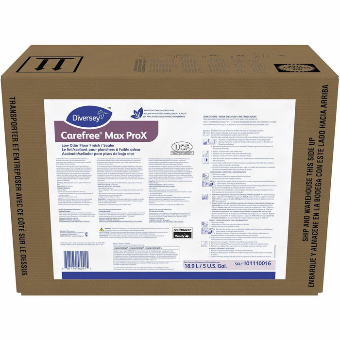 Diversey Carefree Floor Finish/Sealer