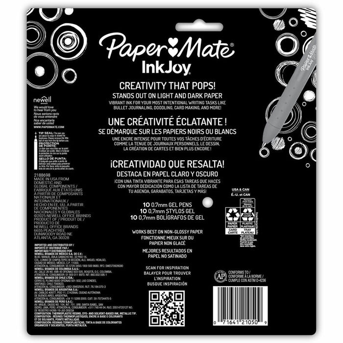 Paper Mate InkJoy Gel Pens