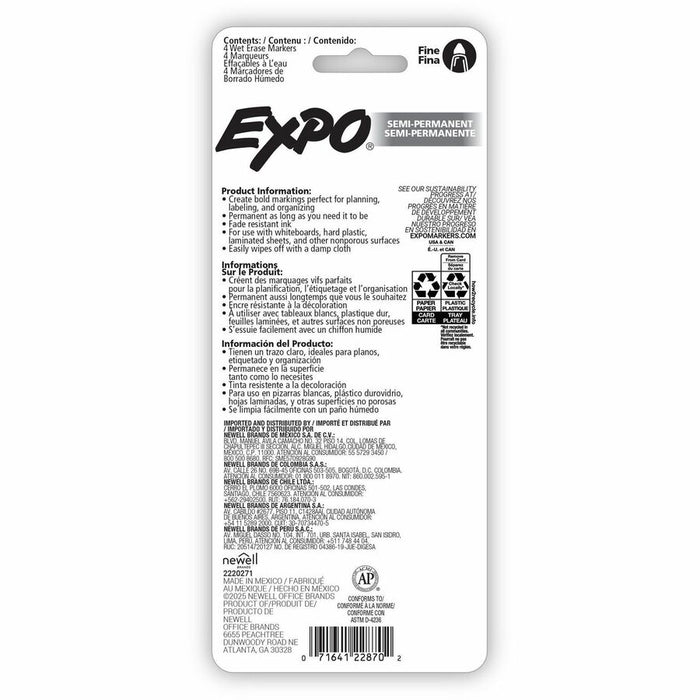 Sanford Expo Wet-Erase Markers