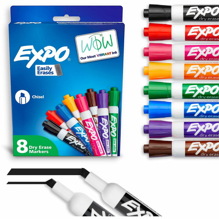 Expo Low-Odor Dry-Erase Markers