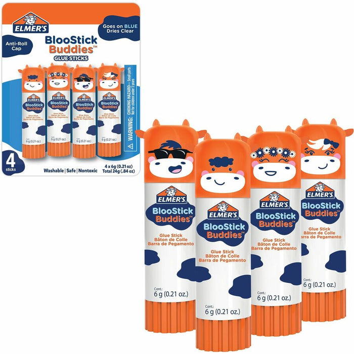Elmer's Disappearing Color School Glue Sticks