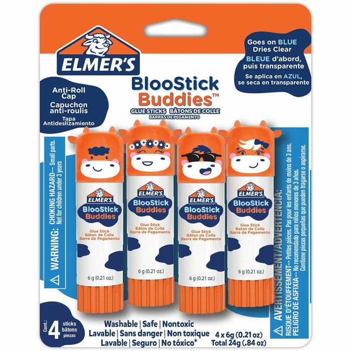 Elmer's Disappearing Color School Glue Sticks