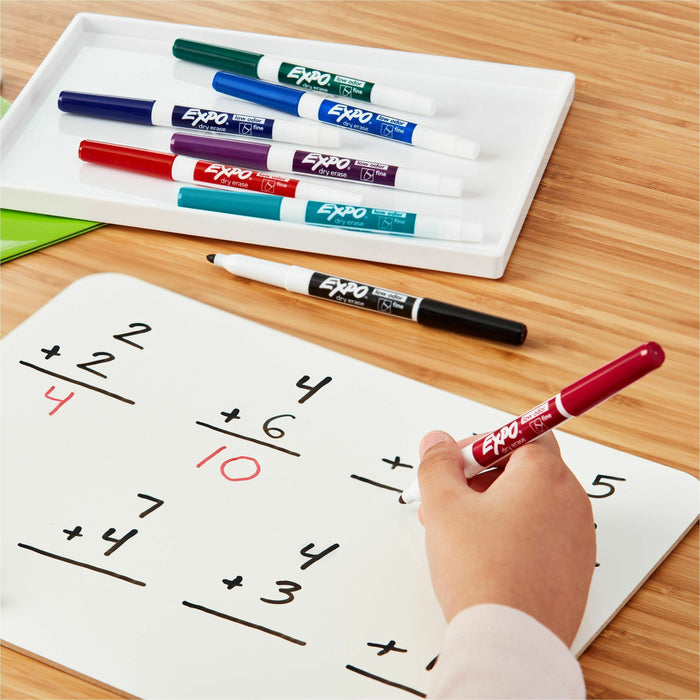Expo Low-Odor Dry Erase Markers