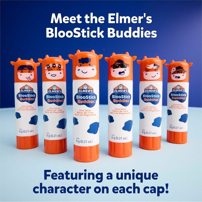 Elmer's Disappearing Color School Glue Sticks