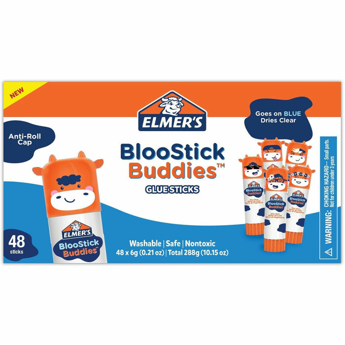 Elmer's Disappearing Color School Glue Sticks