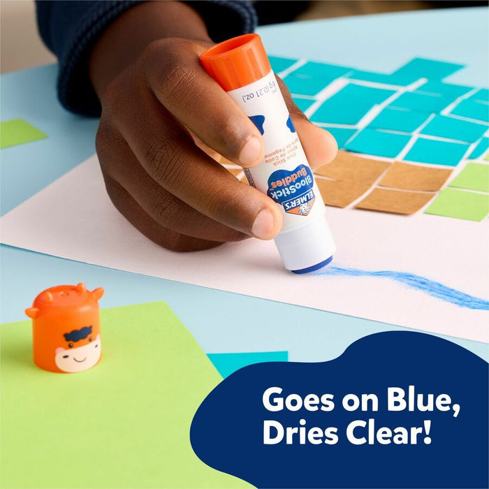 Elmer's Disappearing Color School Glue Sticks