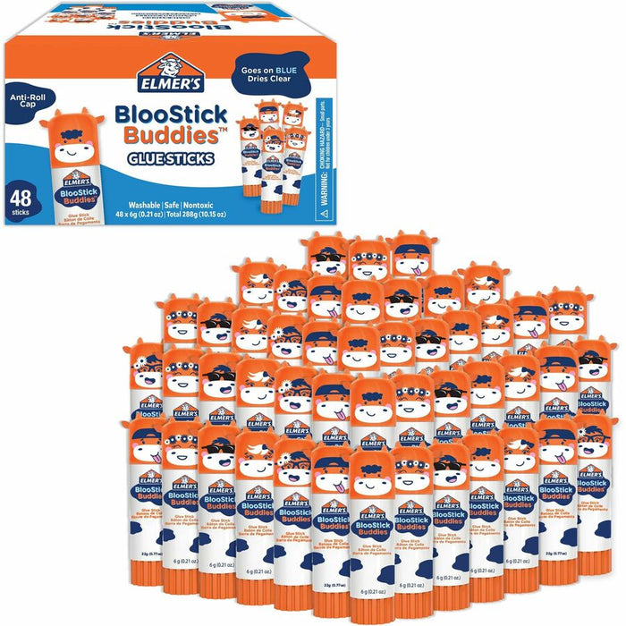 Elmer's Disappearing Color School Glue Sticks
