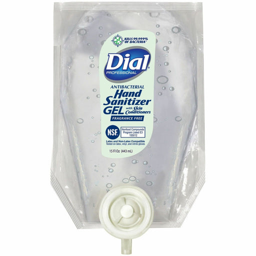 Dial Professional Hand Sanitizer Gel Refill