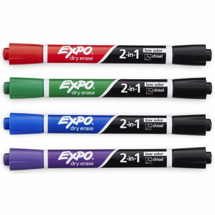 Expo 2-in-1 Dry Erase Markers