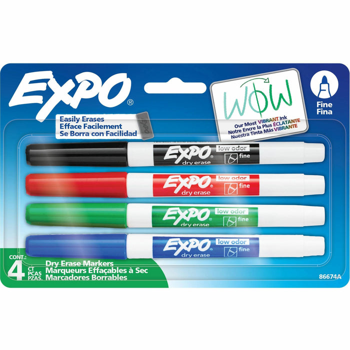 Expo Low-Odor Dry Erase Markers