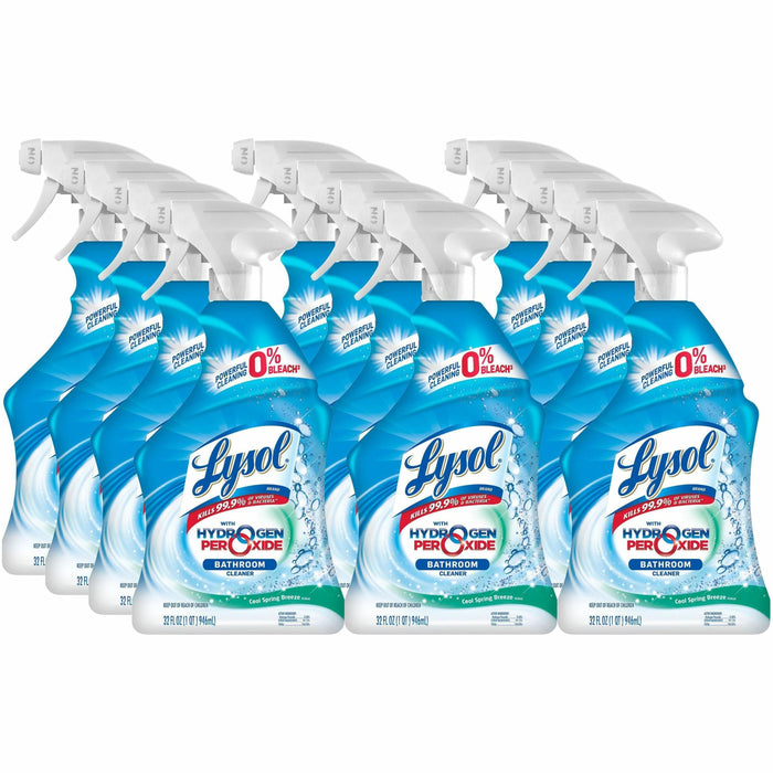 Lysol Peroxide Spring Cleaner
