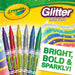 Crayola 6 Color Glitter Markers
