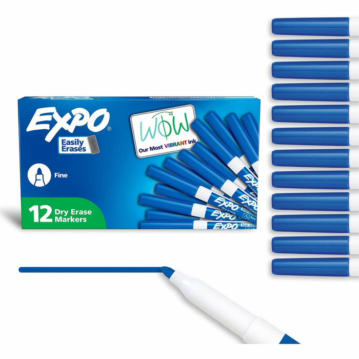 Expo Low-Odor Dry Erase Markers