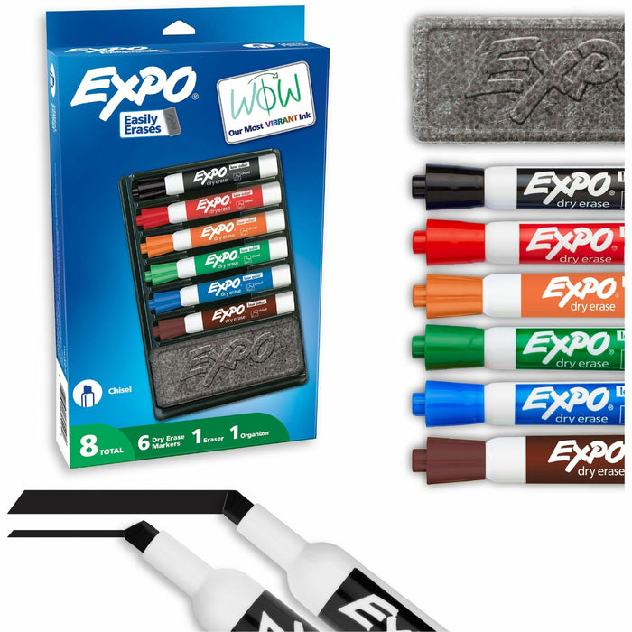 Expo Sanford Expo 7-piece Dry Erase Organizer Kit