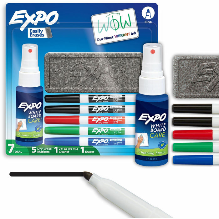 Expo Sanford Expo Low-Odor Starter Marker Set
