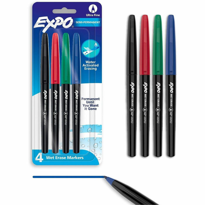 Expo Vis-A-Vis Wet-Erase Markers