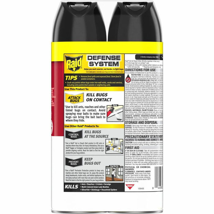 Raid Ant & Roach Killer Spray