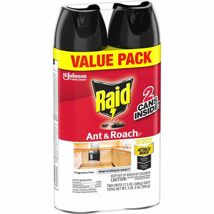 Raid Ant & Roach Killer Spray
