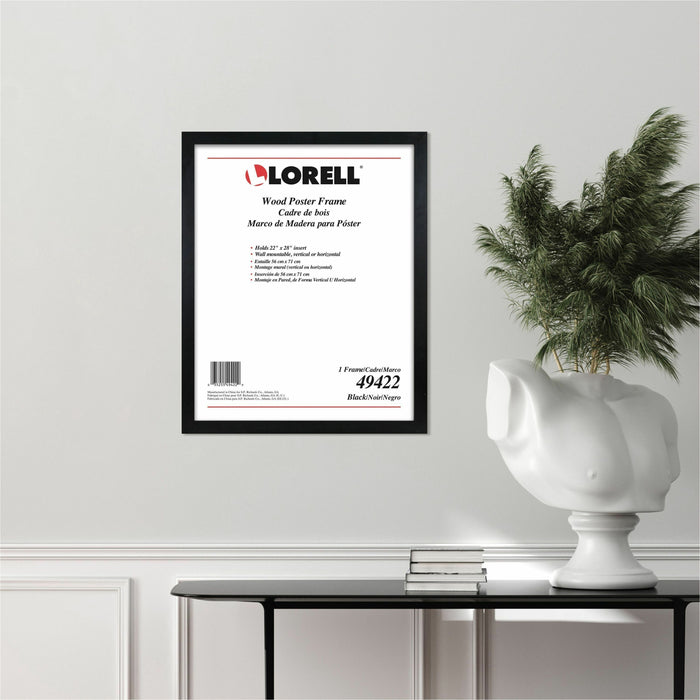 Lorell Solid Wood Poster Frame