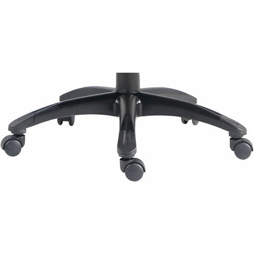 Lorell Black Base High-back Chair