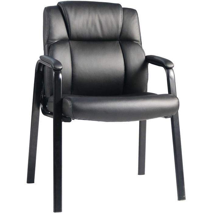 Lorell Cushioned Low-Back Guest Chair