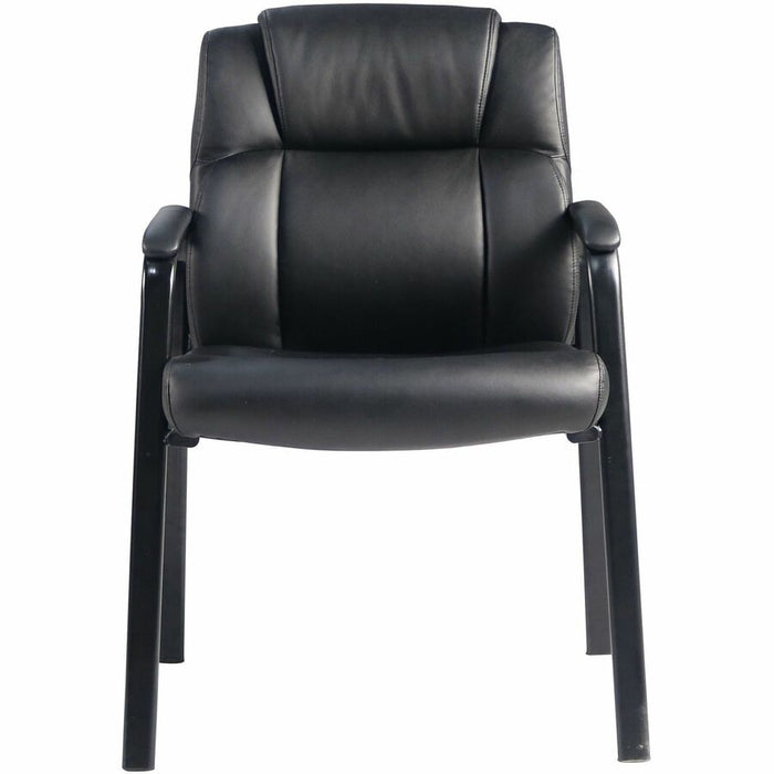 Lorell Cushioned Low-Back Guest Chair